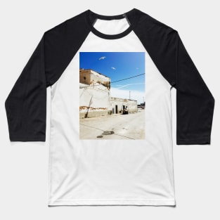 Sicilian Seagulls Baseball T-Shirt